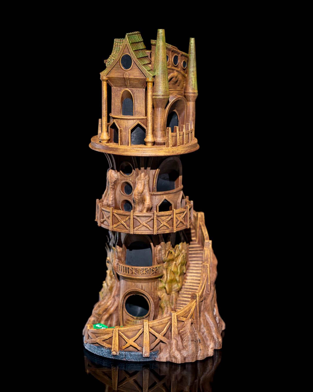 Torre de Dados La Atalaya impresa en 3D - foto 3