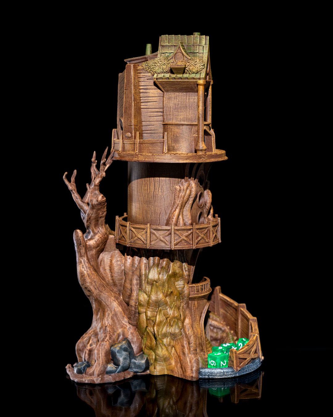 Torre de Dados La Atalaya impresa en 3D - foto 4