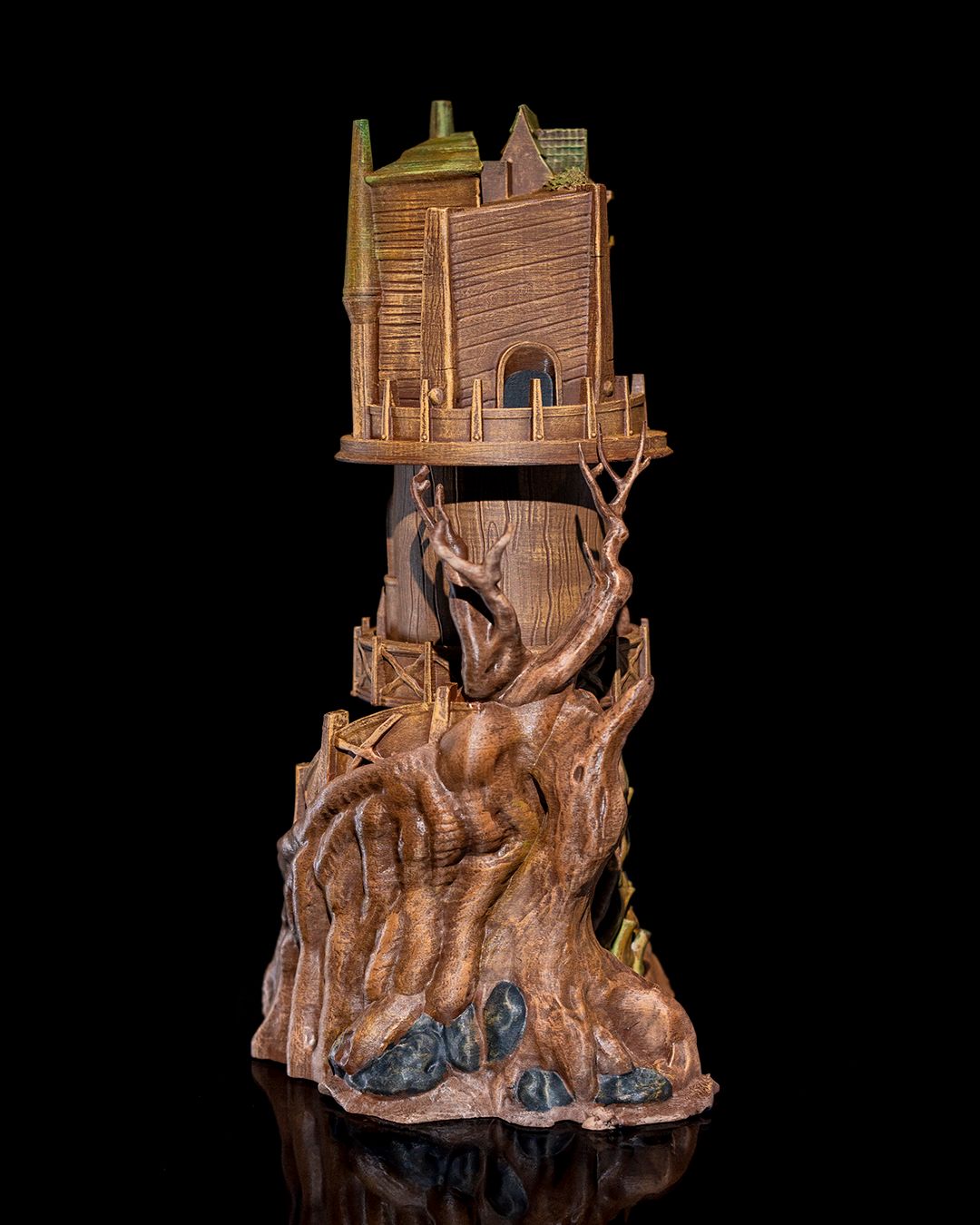 Torre de Dados La Atalaya impresa en 3D - foto 5