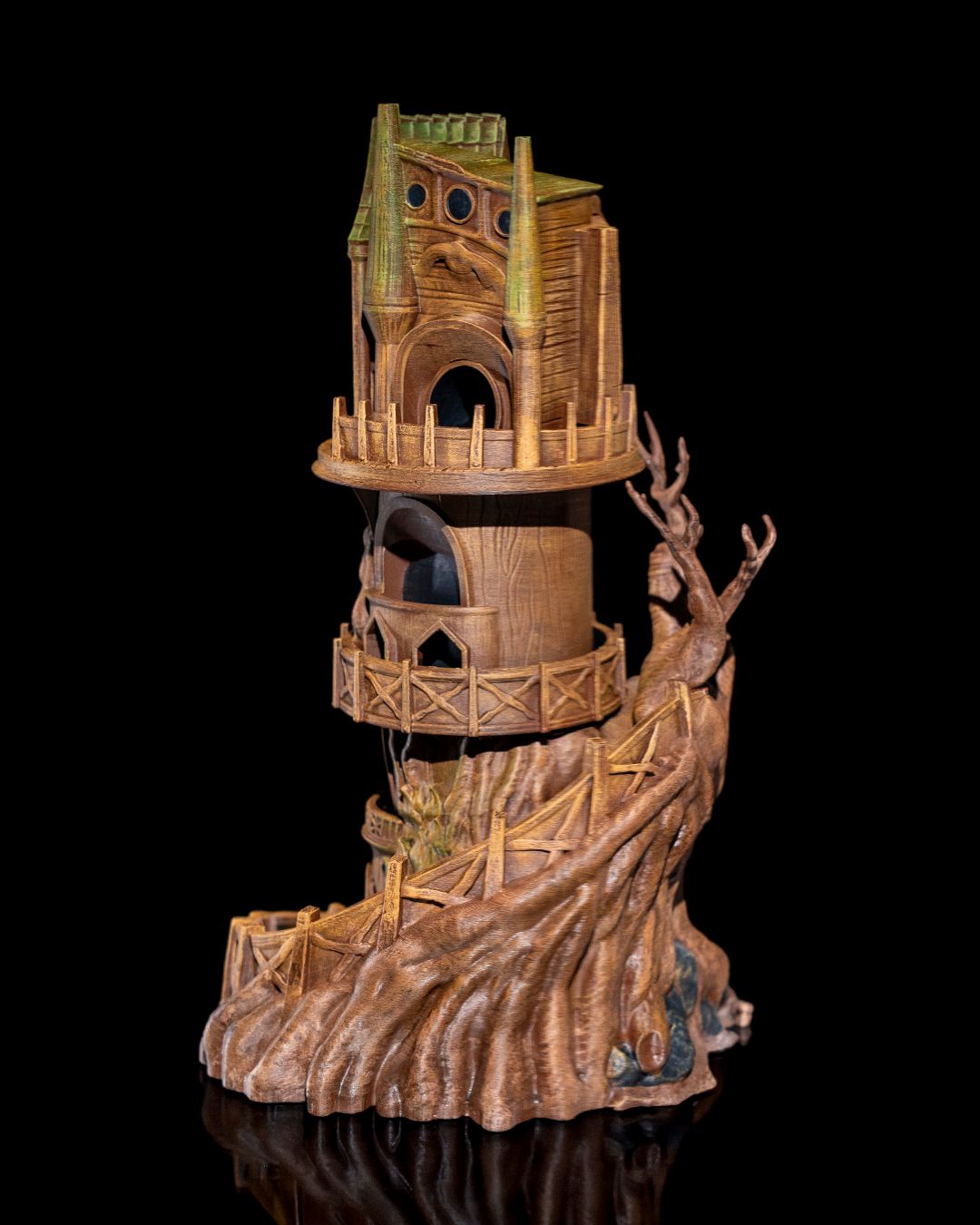 Torre de Dados La Atalaya impresa en 3D - foto 6