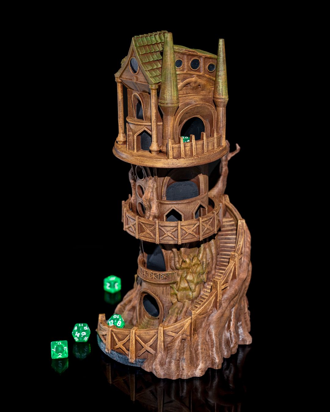 Torre de Dados La Atalaya impresa en 3D - foto 7