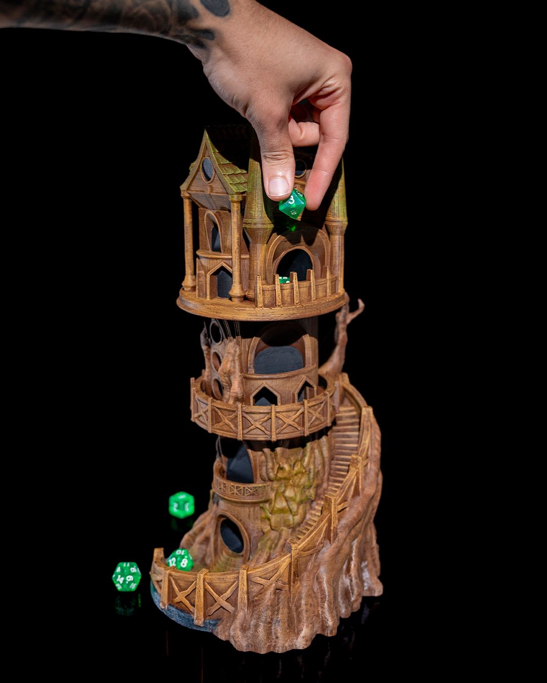 Torre de Dados La Atalaya impresa en 3D - foto 8