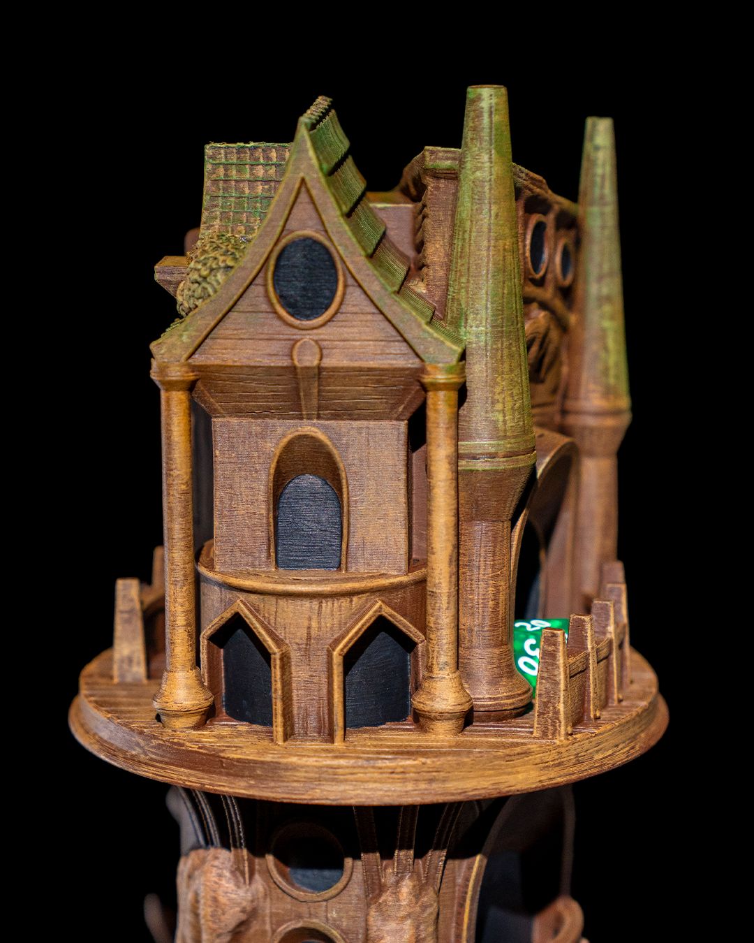Torre de Dados La Atalaya impresa en 3D - foto 9
