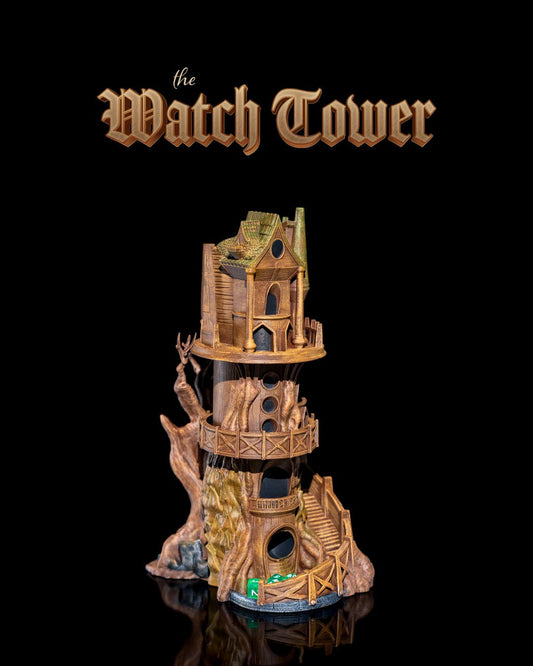 Torre de Dados La Atalaya impresa en 3D - foto 1