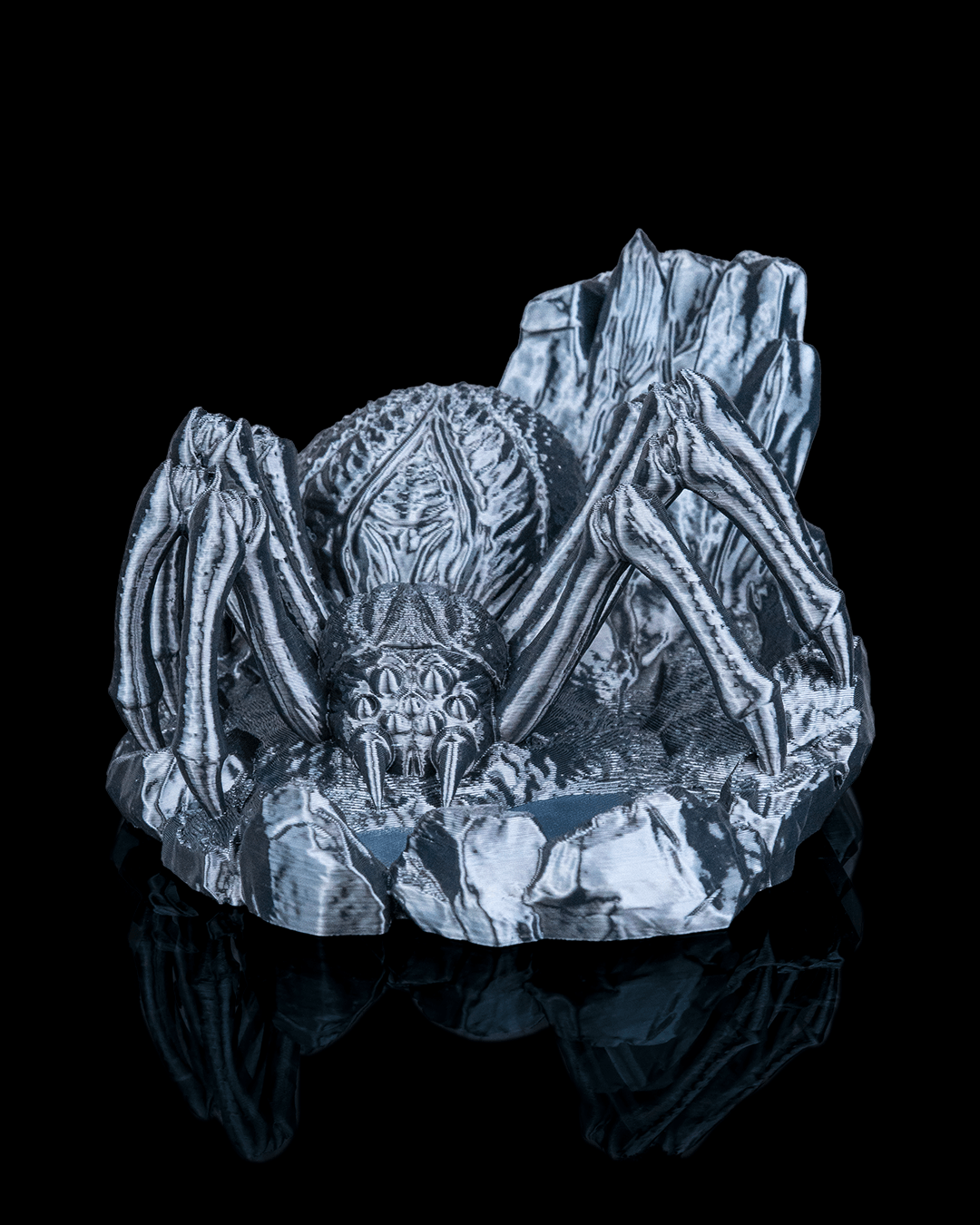 Torre de Dados Tejedora impresa en 3D - foto 7