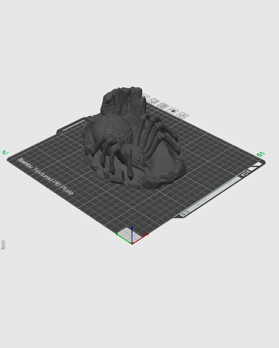 Torre de Dados Tejedora impresa en 3D - foto 8