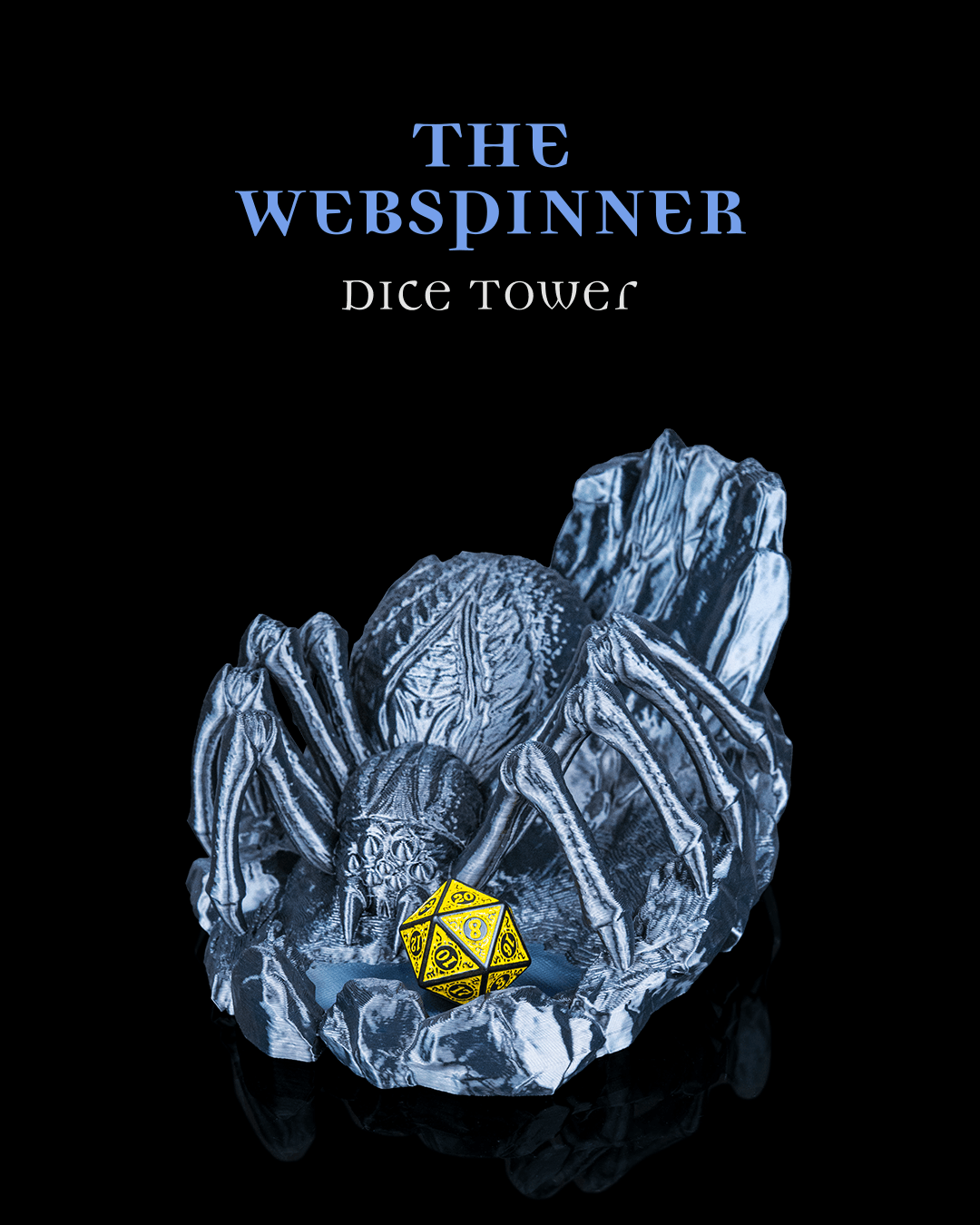 Torre de Dados Tejedora impresa en 3D - foto 1