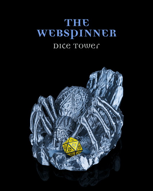 Torre de Dados Tejedora impresa en 3D - foto 1