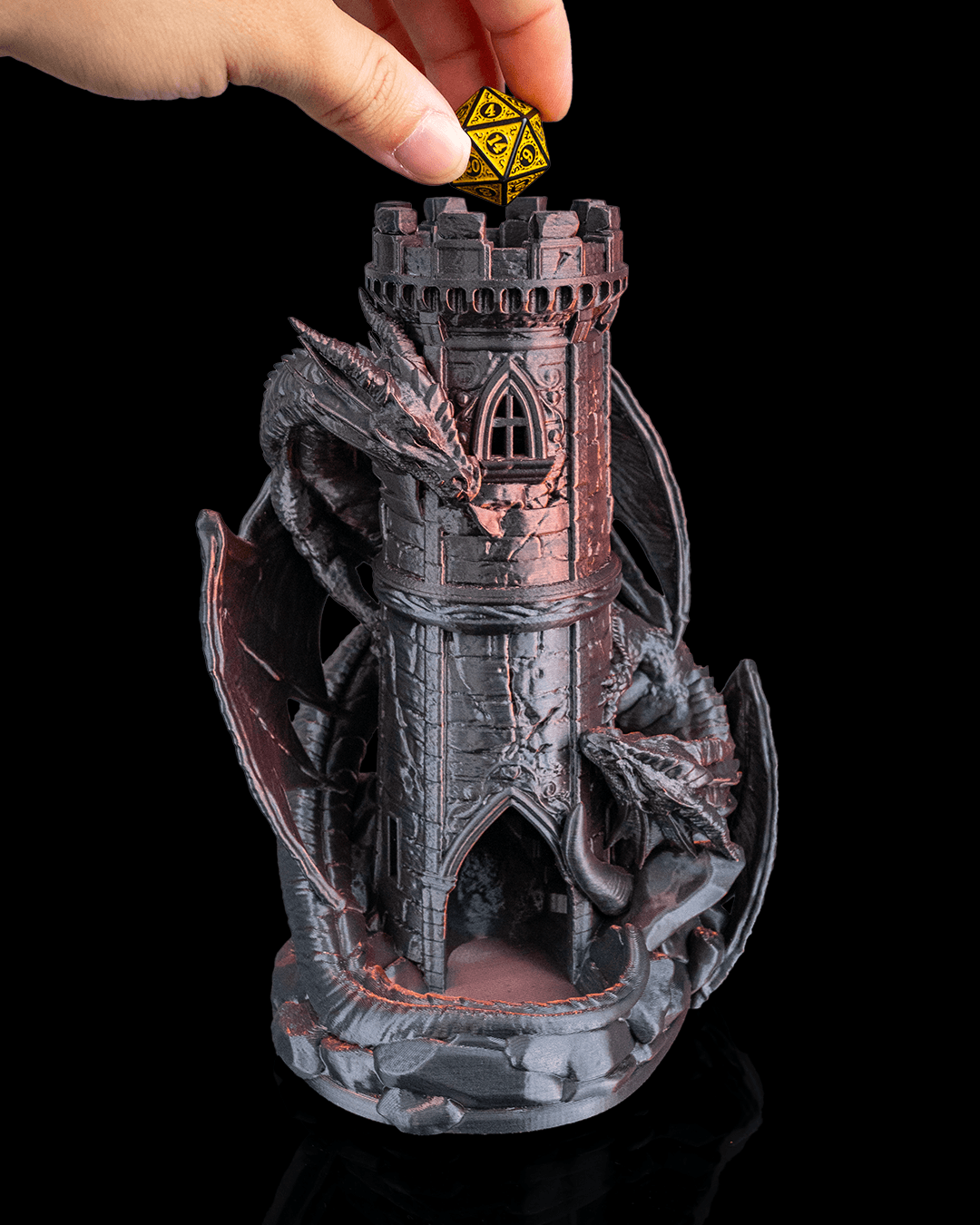Torre de Dados Destino Gemelo impresa en 3D - foto 9