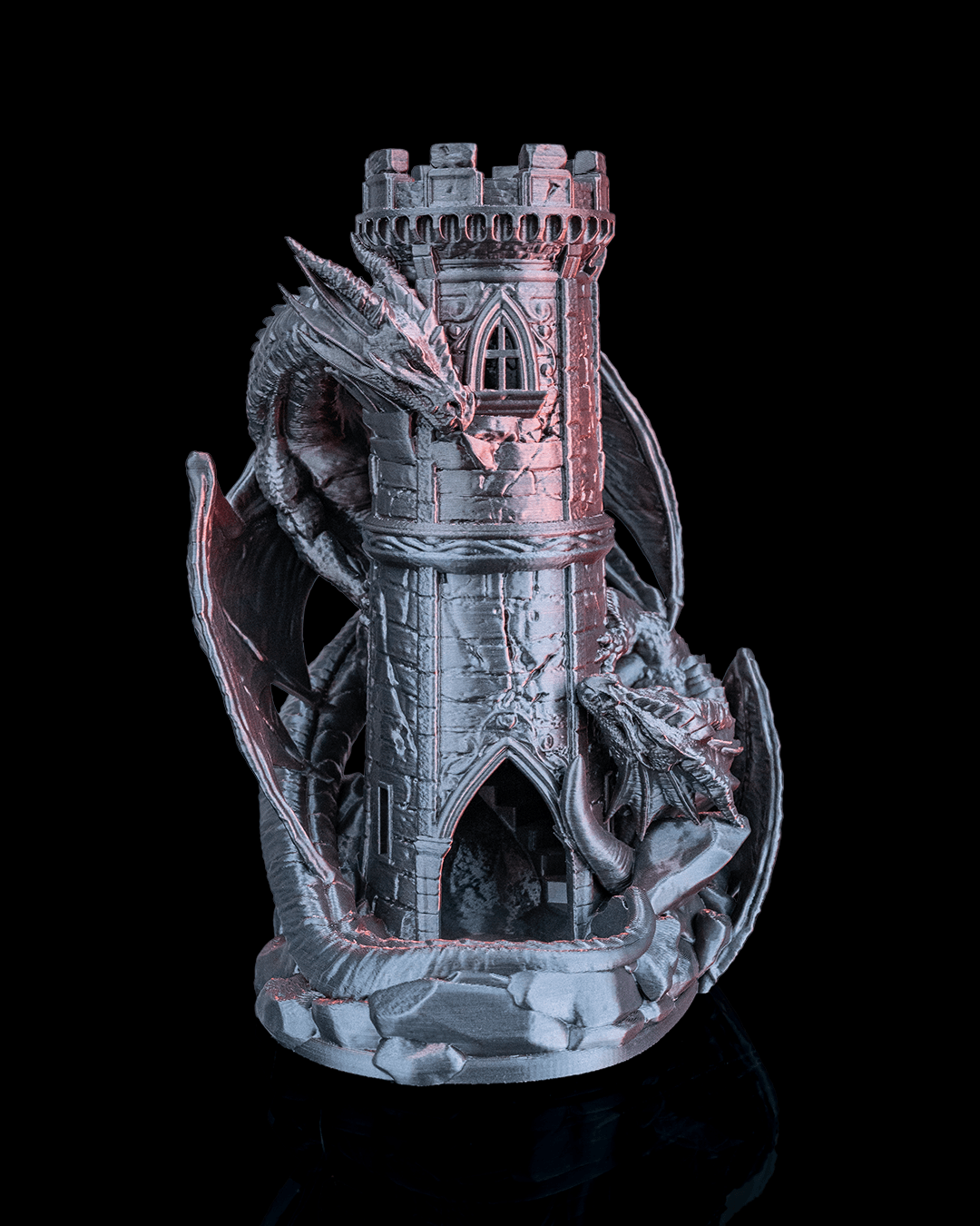 Torre de Dados Destino Gemelo impresa en 3D - foto 6
