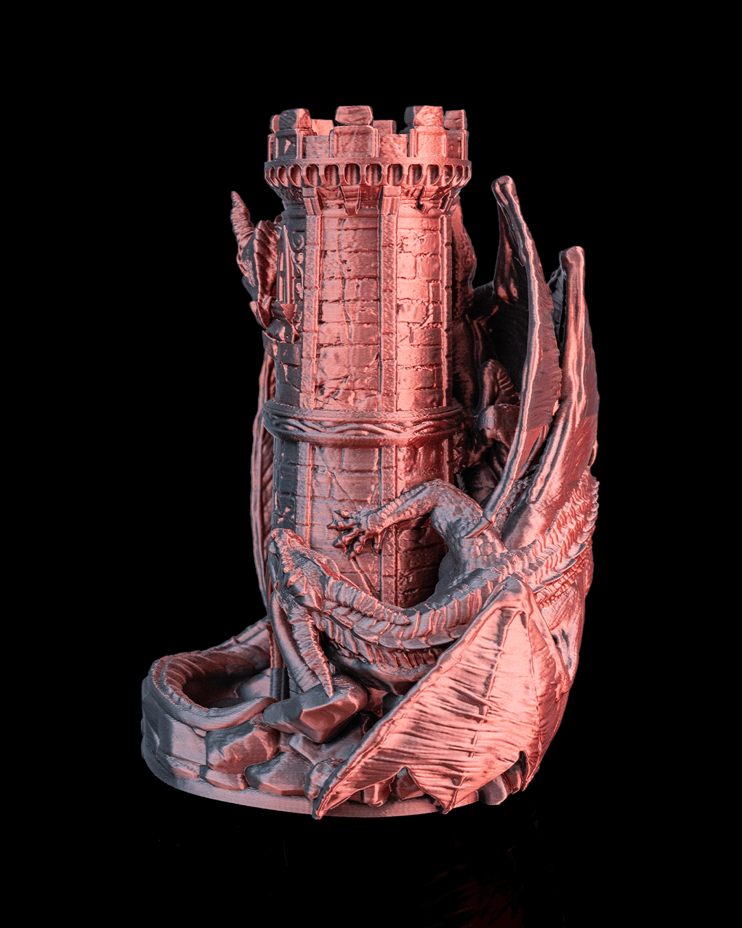 Torre de Dados Destino Gemelo impresa en 3D - foto 8