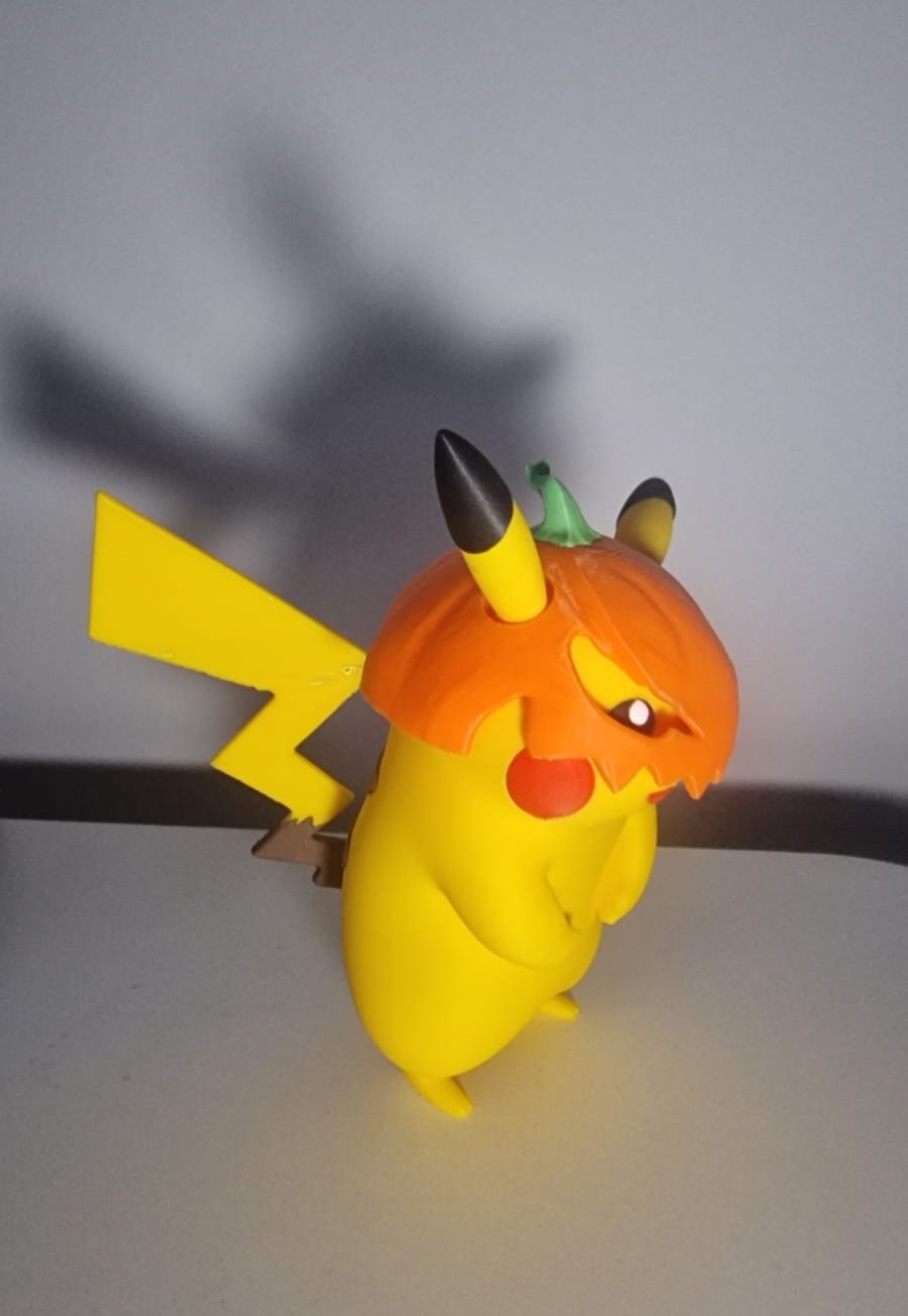 Halloween Pikachu