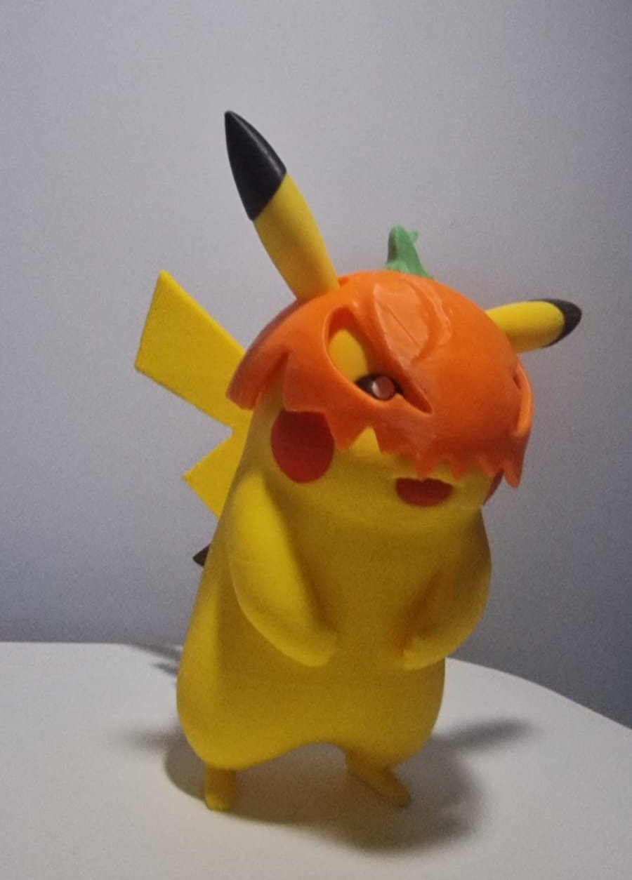 Halloween Pikachu