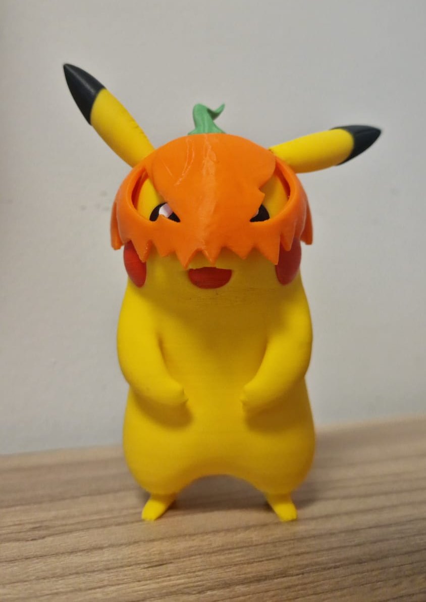 Halloween Pikachu