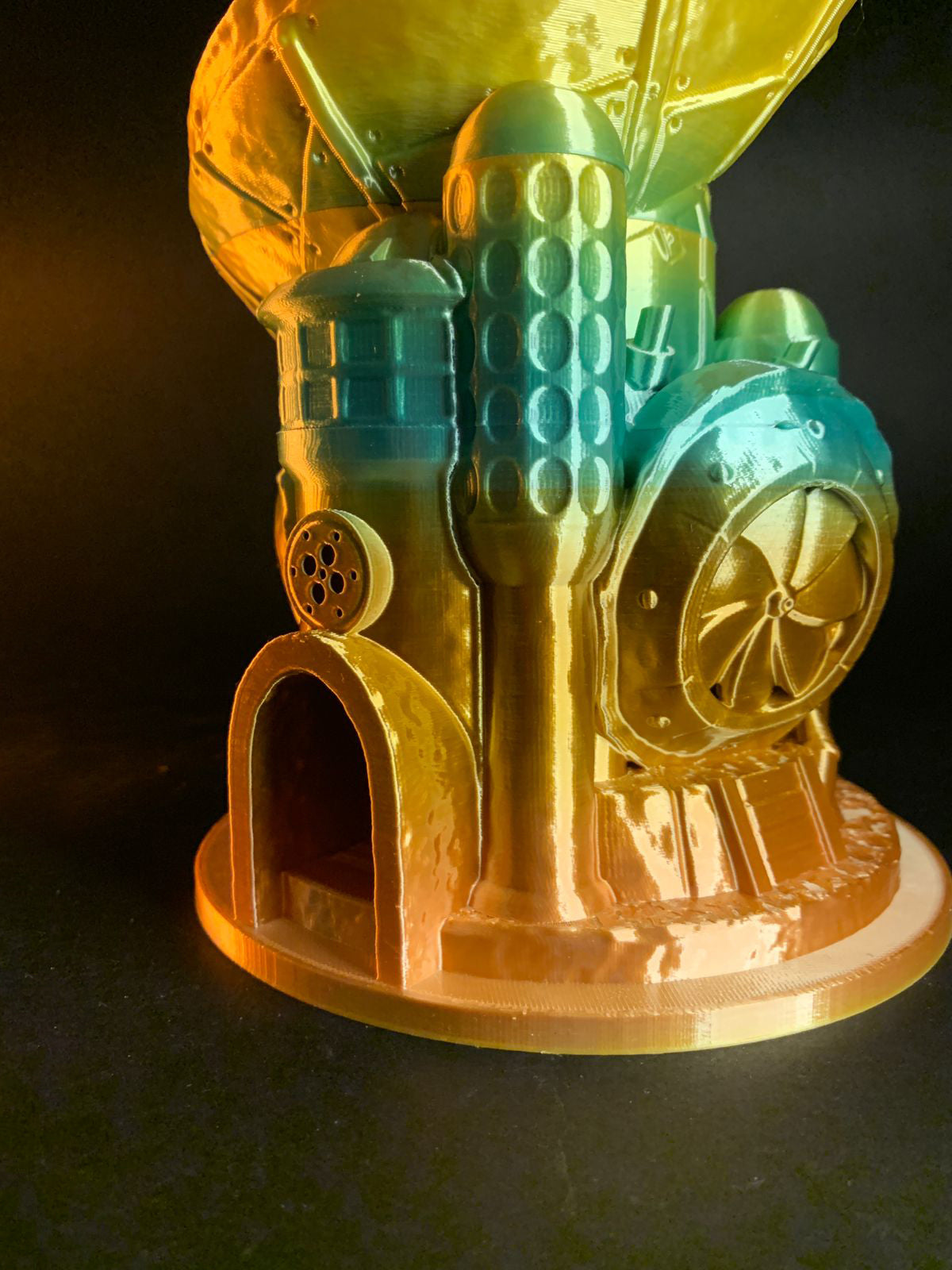 Randomizador de Dados III impreso en 3D - foto 4