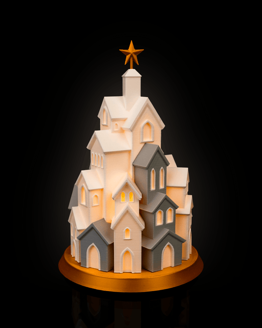 Winter Village – Villa Invernal 3D