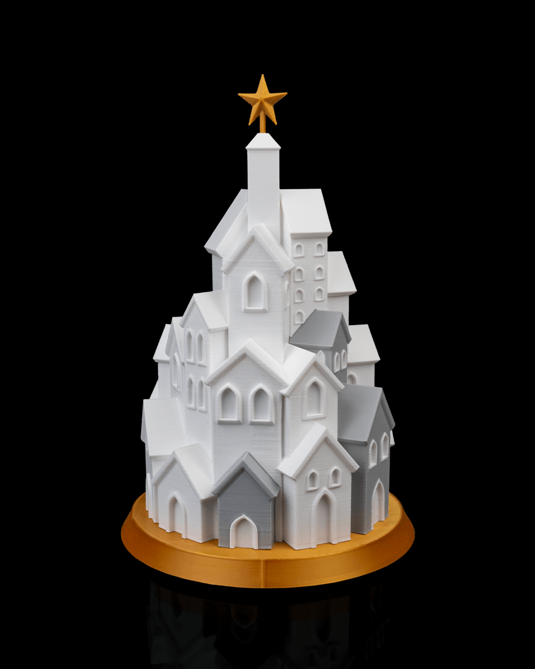 Winter Village – Villa Invernal 3D