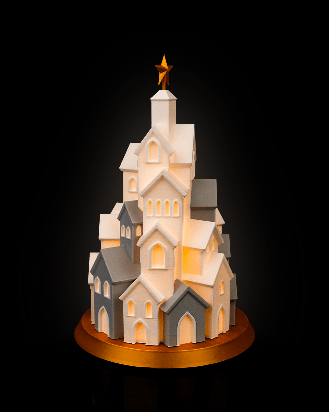 Winter Village – Villa Invernal 3D