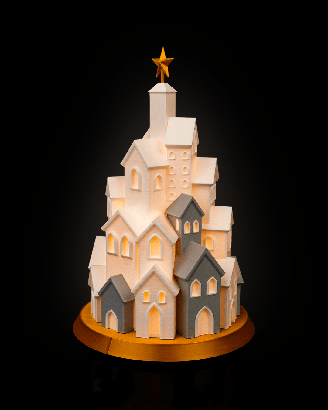 Winter Village – Villa Invernal 3D