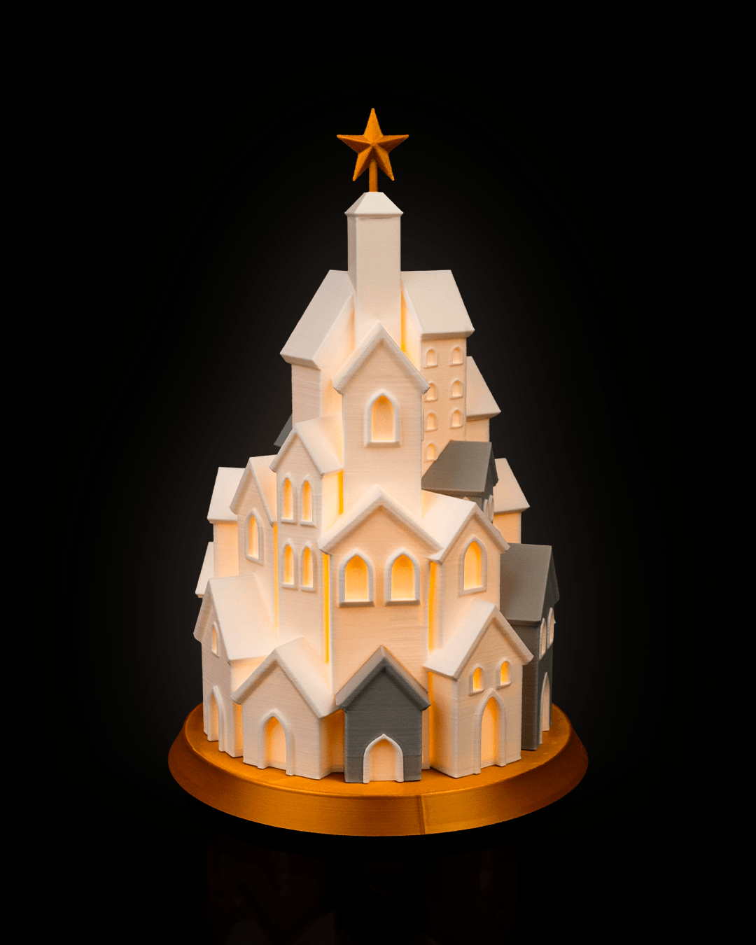 Winter Village – Villa Invernal 3D