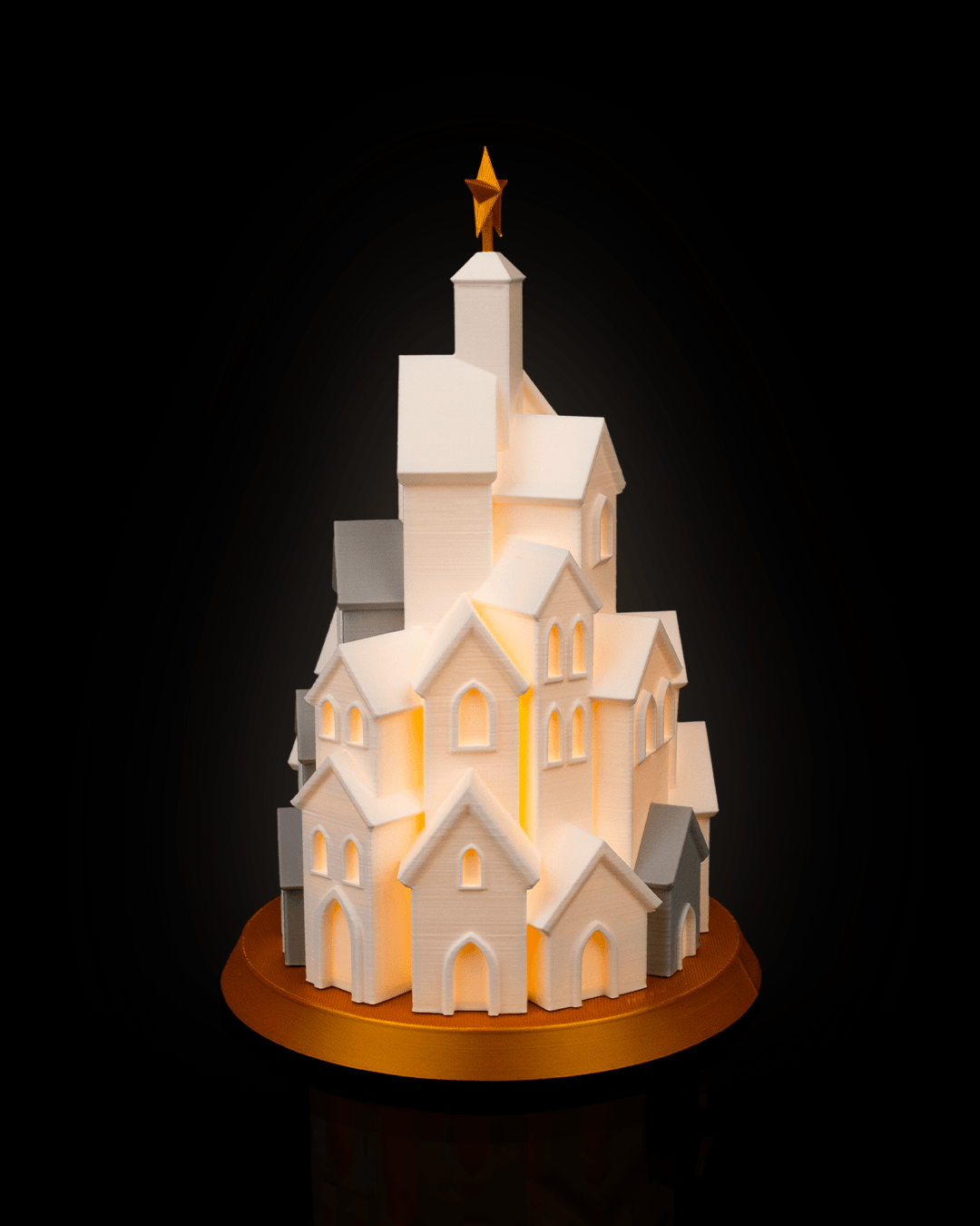 Winter Village – Villa Invernal 3D