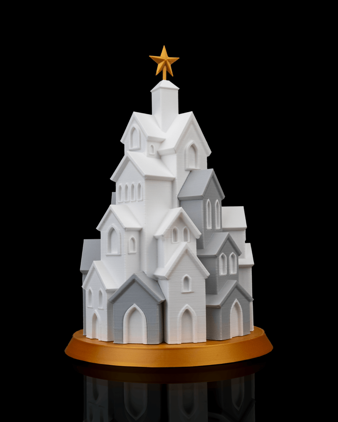 Winter Village – Villa Invernal 3D