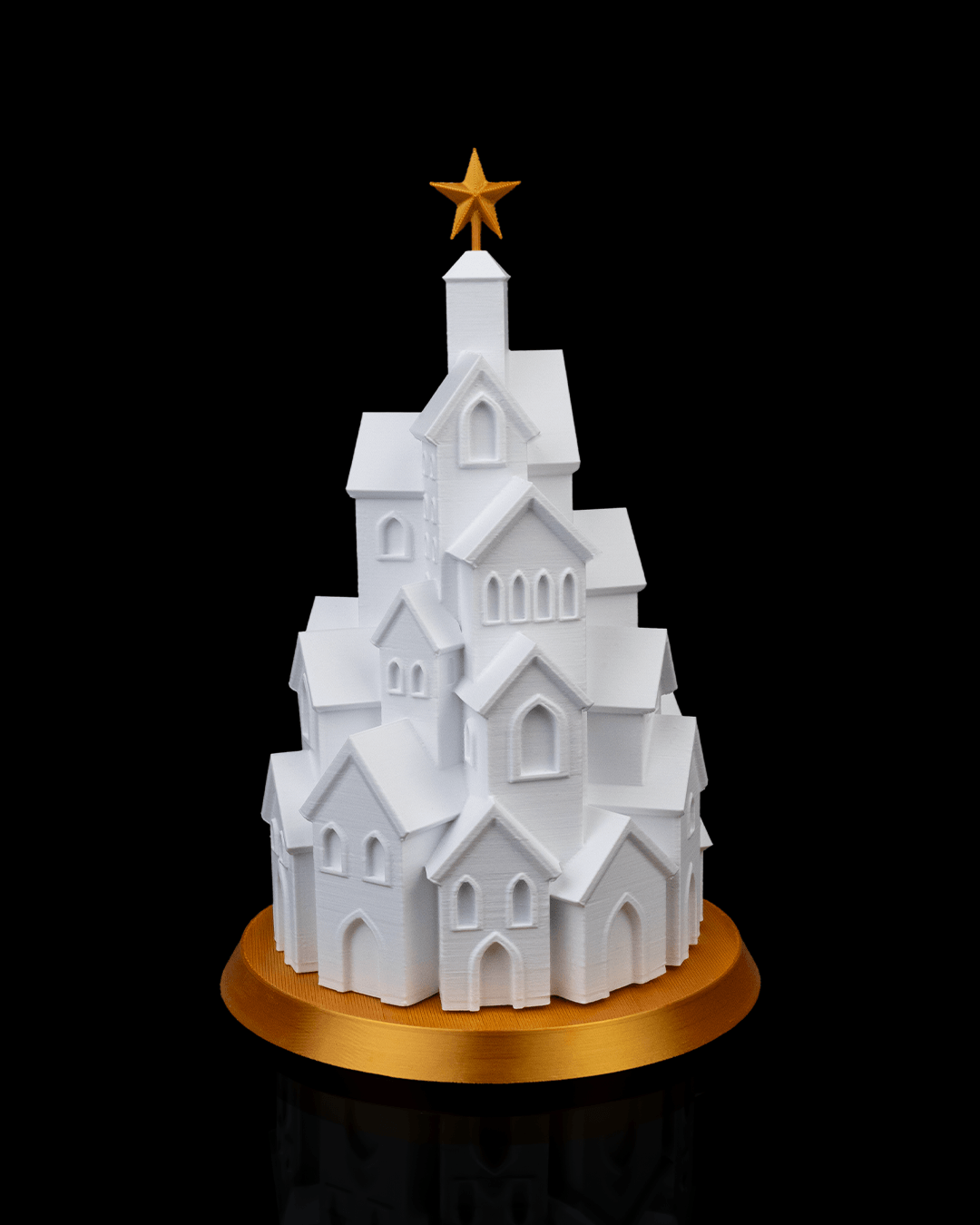 Winter Village – Villa Invernal 3D