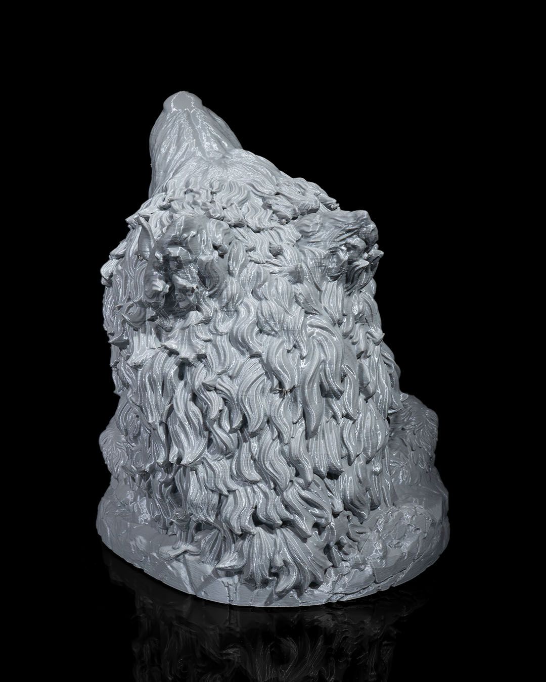 Torre de Dados Mordisco de Lobo impresa en 3D - foto 8