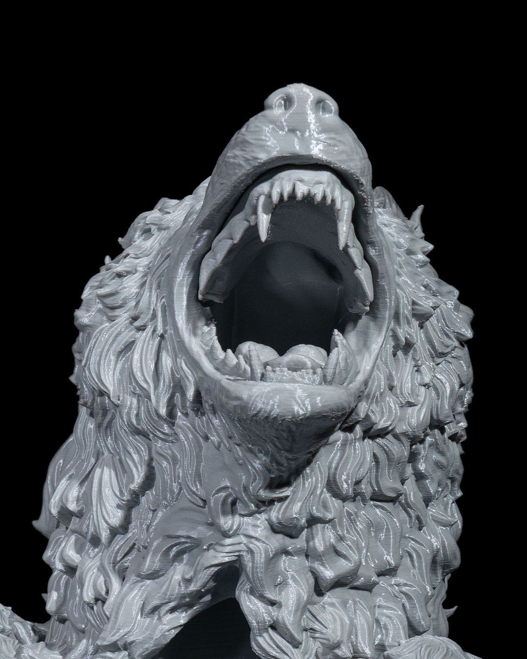 Torre de Dados Mordisco de Lobo impresa en 3D - foto 11