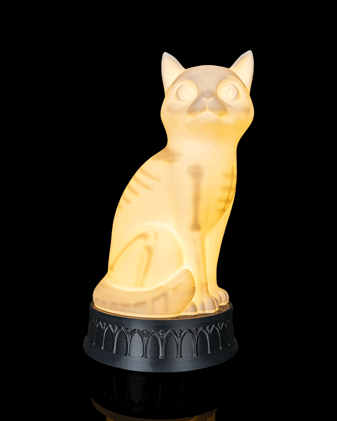 Lámpara Gato Rayos X impresa en 3D – decoración de Halloween (2)
