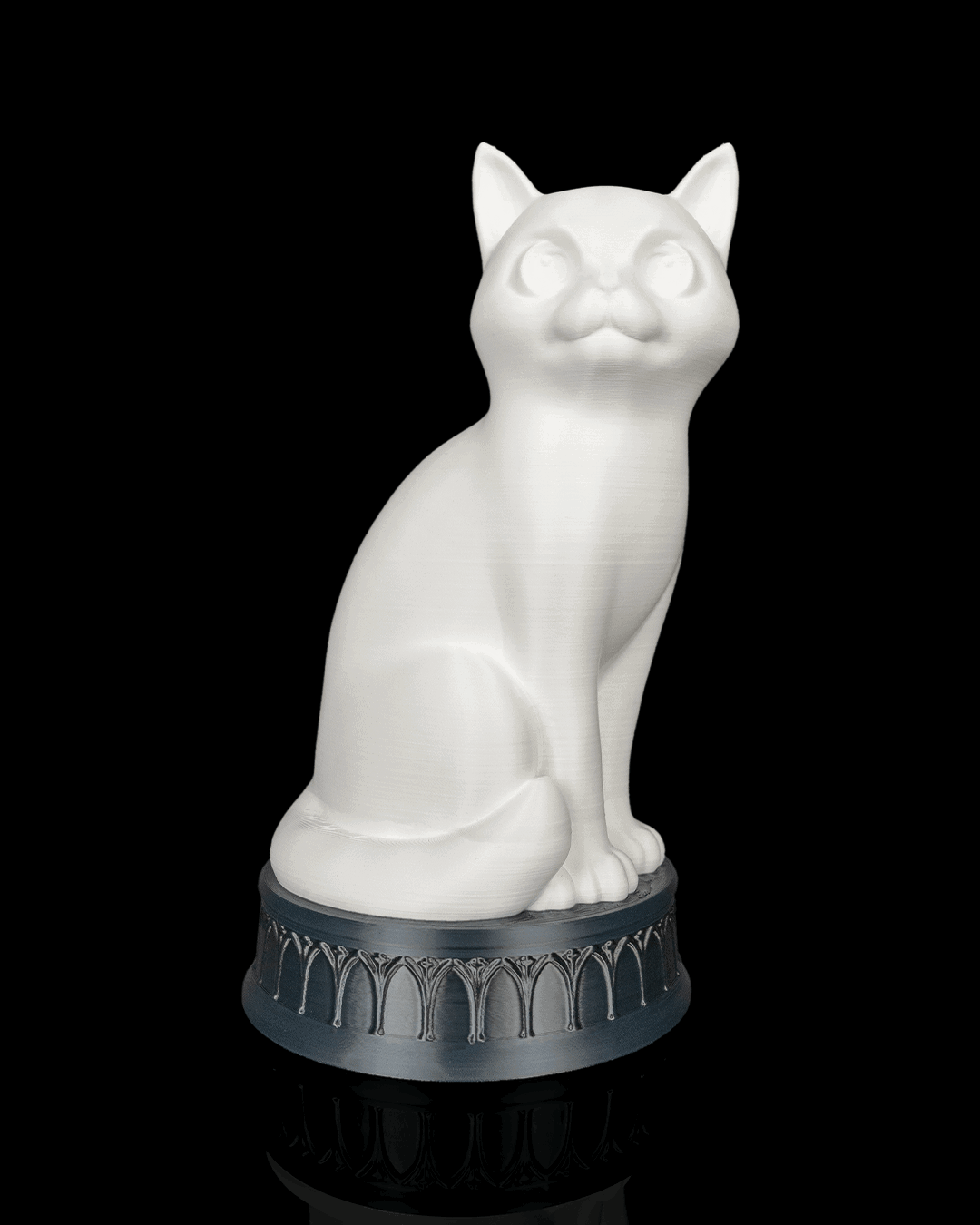 Lámpara Gato Rayos X impresa en 3D – decoración de Halloween (3)