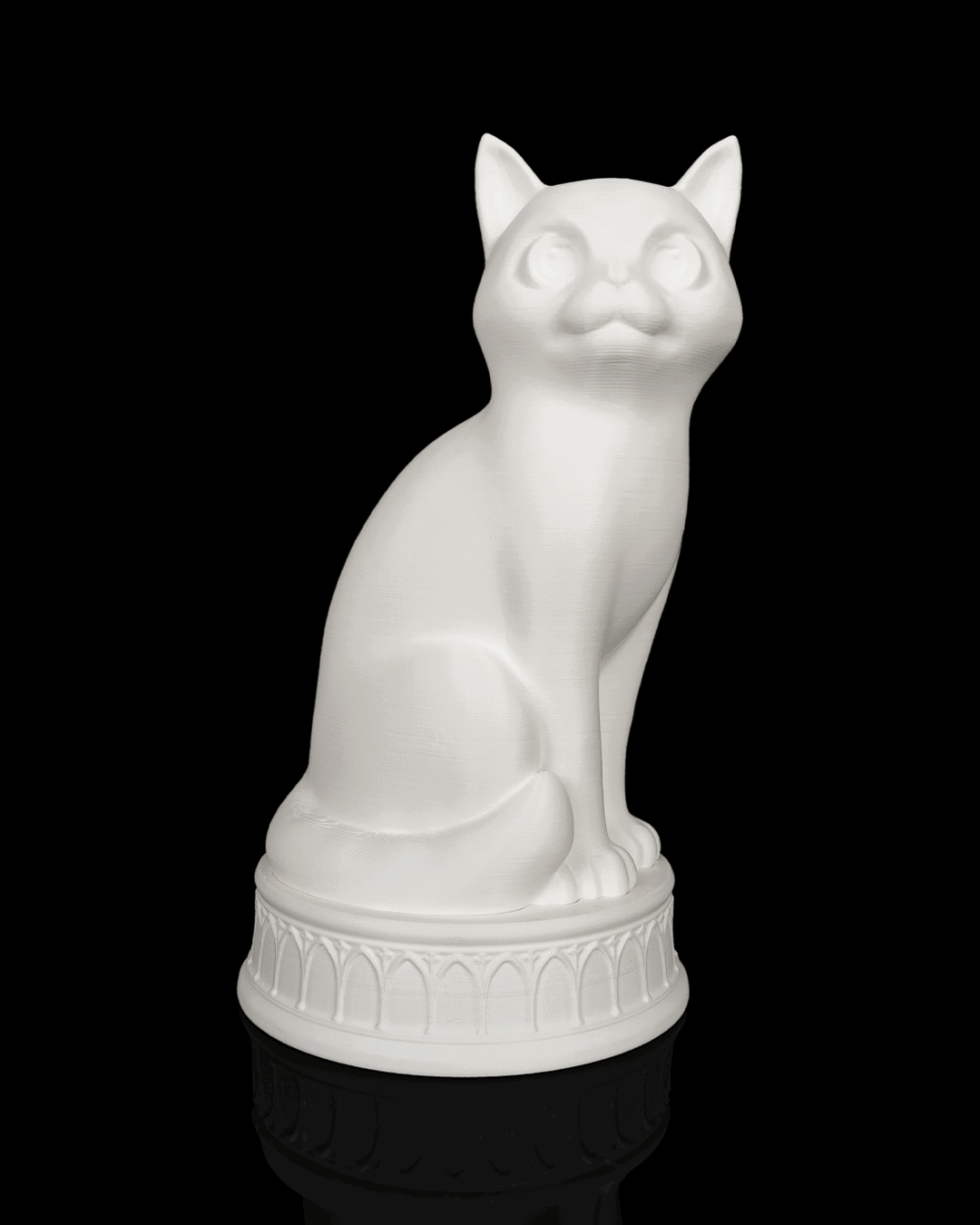 Lámpara Gato Rayos X impresa en 3D – decoración de Halloween (10)