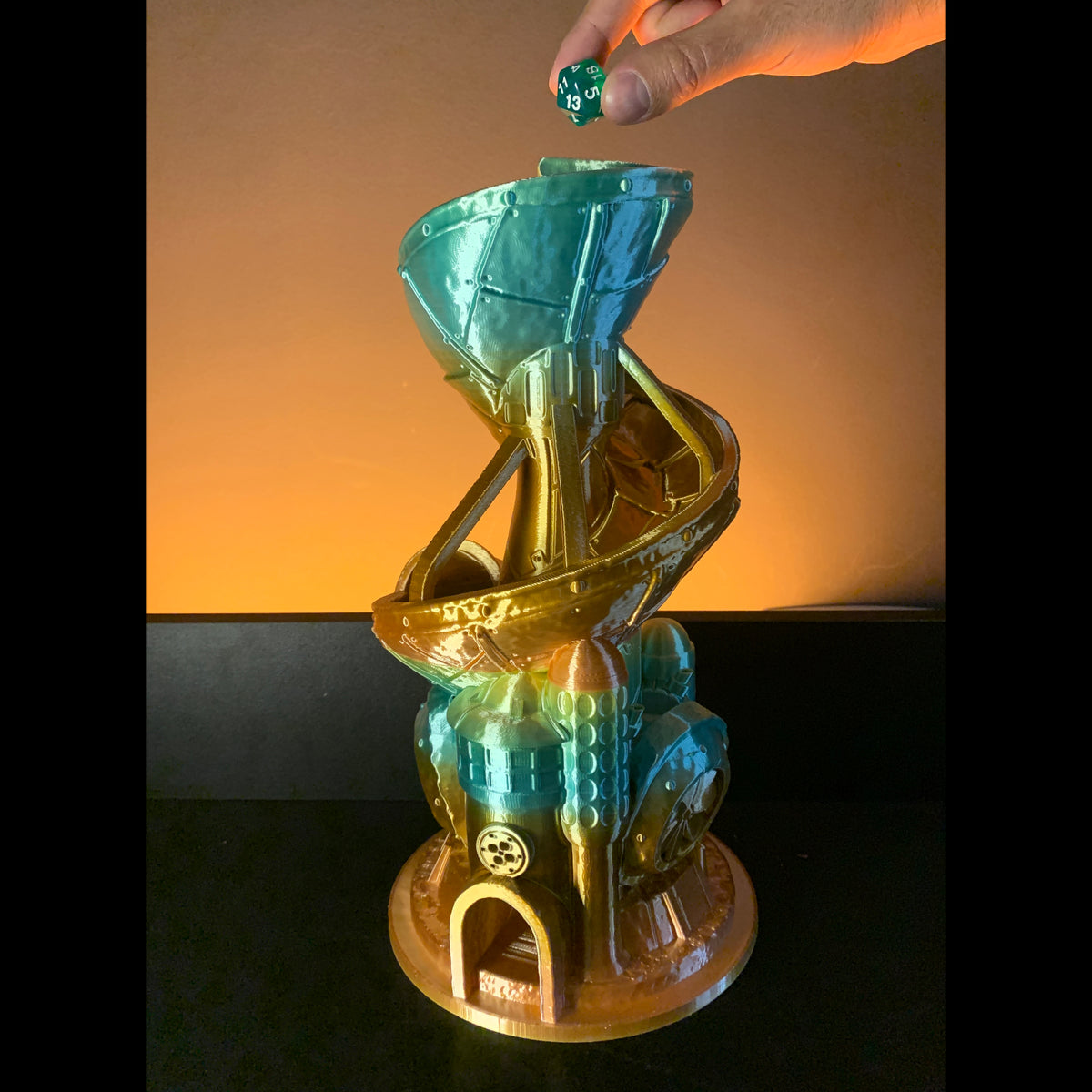 Randomizador de Dados II impreso en 3D - foto 2