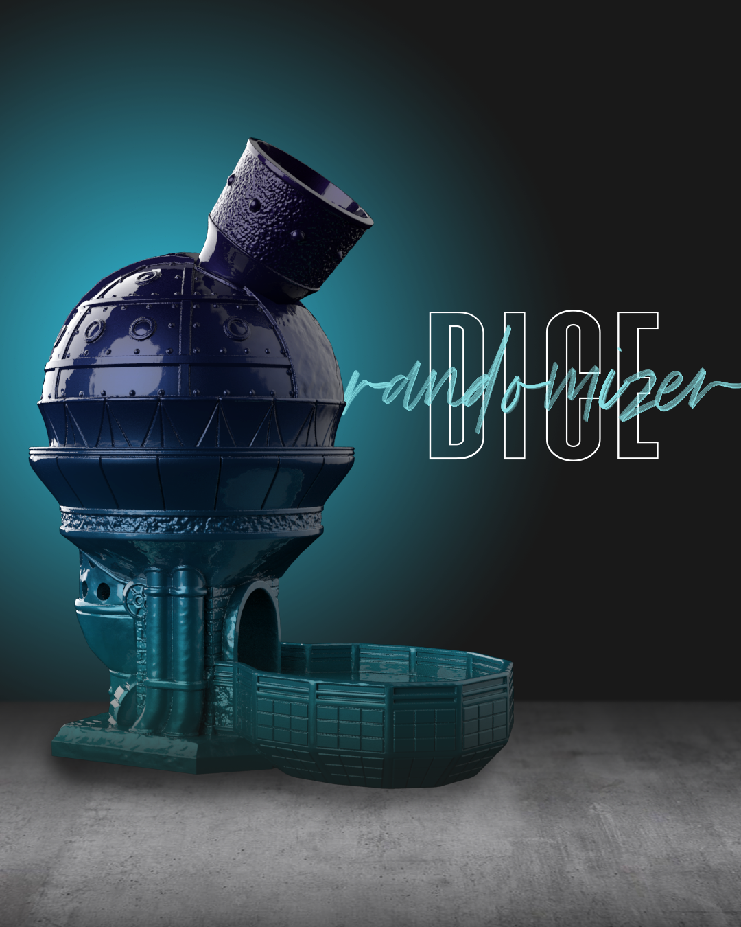 Randomizador de Dados I impreso en 3D - foto 1