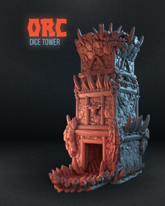 Torre de Dados Orca impresa en 3D - imagen 1