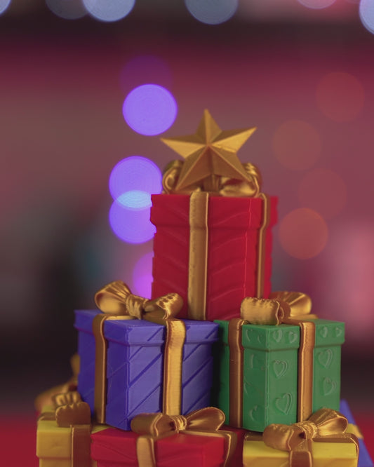 Gifted Tree – Árbol de Regalos Luminoso 3D