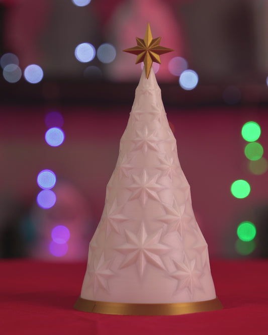 Guiding Light – Árbol de Estrellas Luminoso 3D