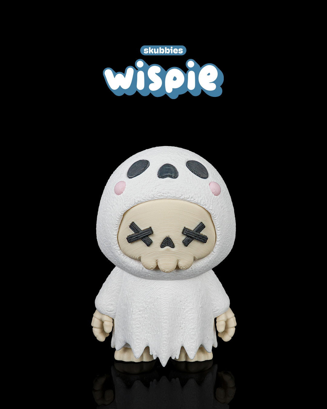 Skubbie Articulado Wispie impreso en 3D para Halloween